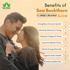 Sea Buckthorn With Shilajit & Musli – Performance Enhancer for Vigor, Energy & Timing