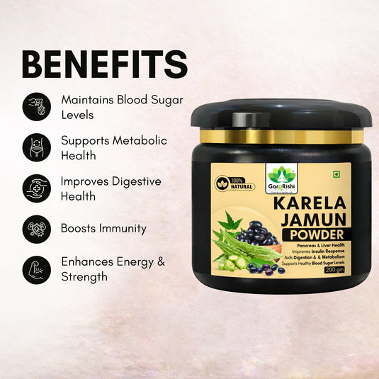 Karela Jamun Powder for maintaining Blood Sugar Level