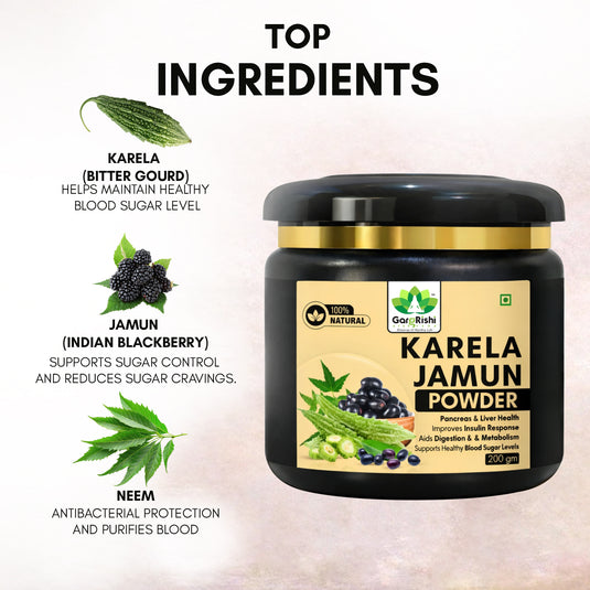 Karela Jamun Powder for maintaining Blood Sugar Level
