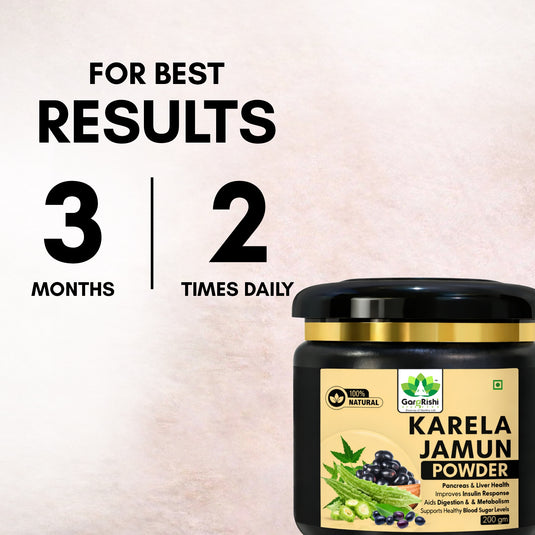 Karela Jamun Powder for maintaining Blood Sugar Level
