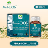 Hair DON I Anti Hair Fall & Hair Regain Ayurvedic Capsule I No Side Effect I 100% Natural Ingredients Ext. I