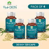 Hair DON I Anti Hair Fall & Hair Regain Ayurvedic Capsule I NO SIDE EFFECT I 100% AYURVEDIC I