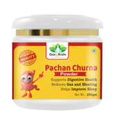 Gargrishi Ayurveda's Pachan Churna | 250g – Powerful Ayurvedic Digestive Remedy for Gas, Bloating, Acidity & Constipation | Natural Herbal Formula for Gut Health, Better Digestion & Restful Sleep