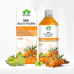 Sea Buckthorn Juice – Omega Power for Heart, Skin & Immunity