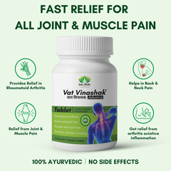 Vat Vinashak Advance – Ayurvedic Relief for Joint & Muscle Pain