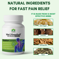 Vat Vinashak Advance – Ayurvedic Relief for Joint & Muscle Pain