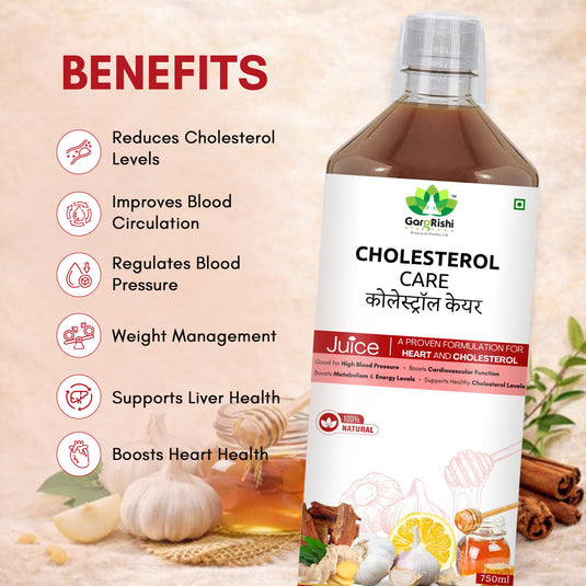 Cholesterol Care Juice – Balance Cholesterol & Boost Heart Health