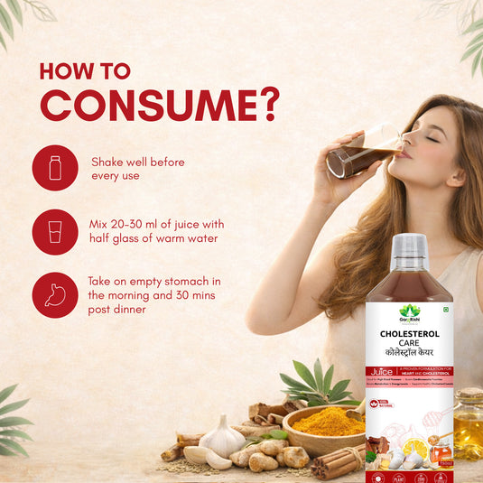 Cholesterol Care Juice – Balance Cholesterol & Boost Heart Health