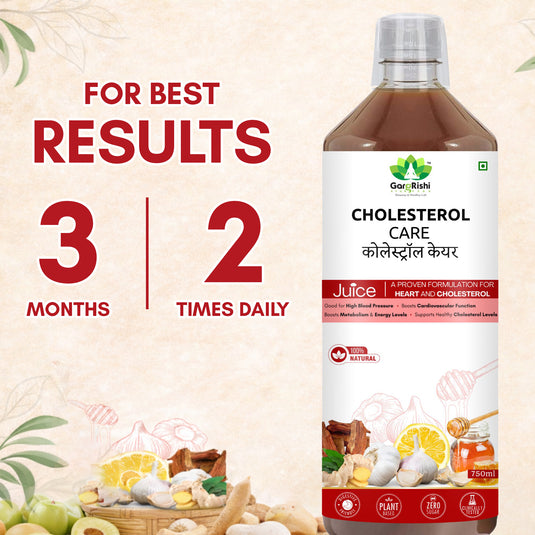 Cholesterol Care Juice – Balance Cholesterol & Boost Heart Health