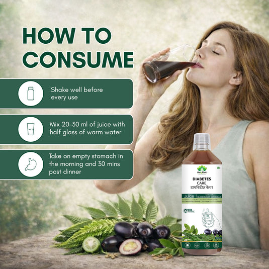 Diabetes Care Juice – Ayurvedic Support for Healthy Blood Sugar Management