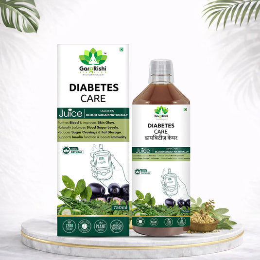 Diabetes Care Juice – Ayurvedic Support for Healthy Blood Sugar Management