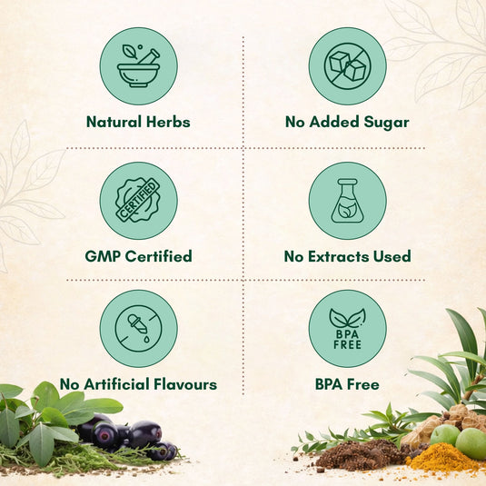 Diabetes Care Juice – Ayurvedic Support for Healthy Blood Sugar Management