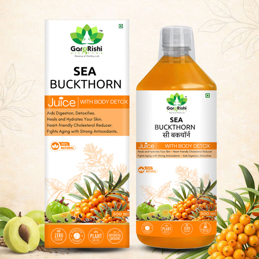 Sea Buckthorn Juice with Omega Fatty Acids – For Your Heart, Skin, and Immune System
