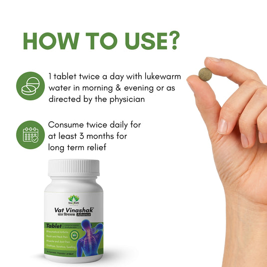 Vat Vinashak Advance – Ayurvedic Relief for Joint & Muscle Pain