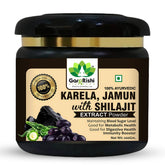 Karela Jamun with Shilajit Powder for maintaining Blood Sugar Level & Stamina Booster