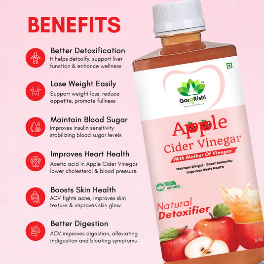 Apple Cider Vinegar – Raw, Unfiltered & with the Mother