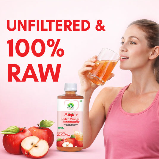 Apple Cider Vinegar – Raw, Unfiltered & with the Mother