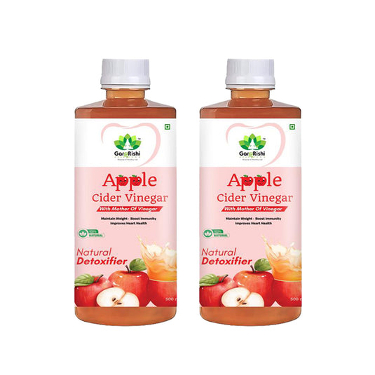 Apple Cider Vinegar – Raw, Unfiltered & with the Mother