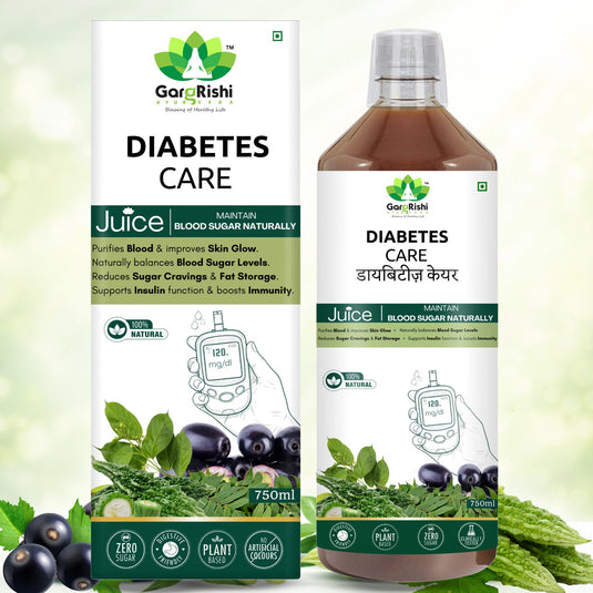 Diabetes Care Juice – Ayurvedic Support for Healthy Blood Sugar Management