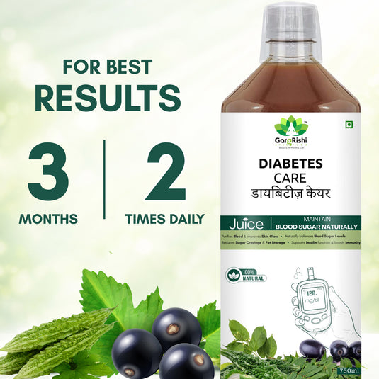 Diabetes Care Juice – Ayurvedic Support for Healthy Blood Sugar Management