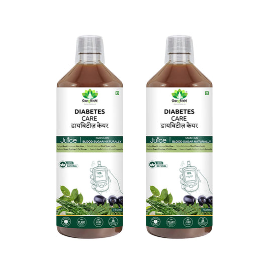 Diabetes Care Juice – Ayurvedic Support for Healthy Blood Sugar Management