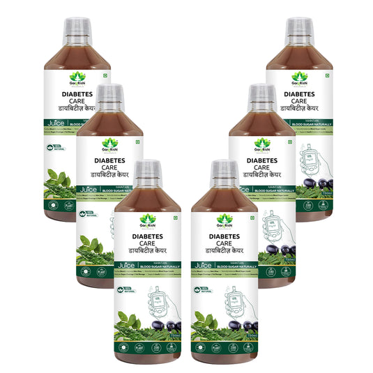Diabetes Care Juice – Ayurvedic Support for Healthy Blood Sugar Management