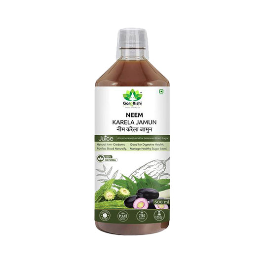 Neem Karela Jamun Juice – Healthy Blood Sugar Levels & Boost Immunity
