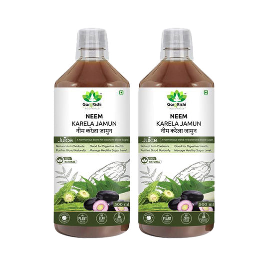 Neem Karela Jamun Juice – Healthy Blood Sugar Levels & Boost Immunity