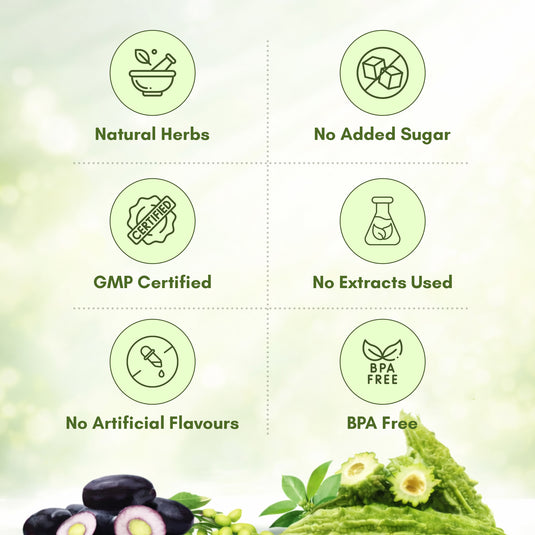 Neem Karela Jamun Juice – Healthy Blood Sugar Levels & Boost Immunity
