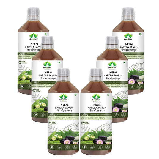Neem Karela Jamun Juice – Healthy Blood Sugar Levels & Boost Immunity