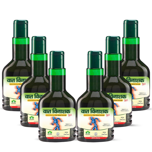 Vat Vinashak Oil - Ayurvedic Formula for Arthritis, Joint & Muscle Pain Relief