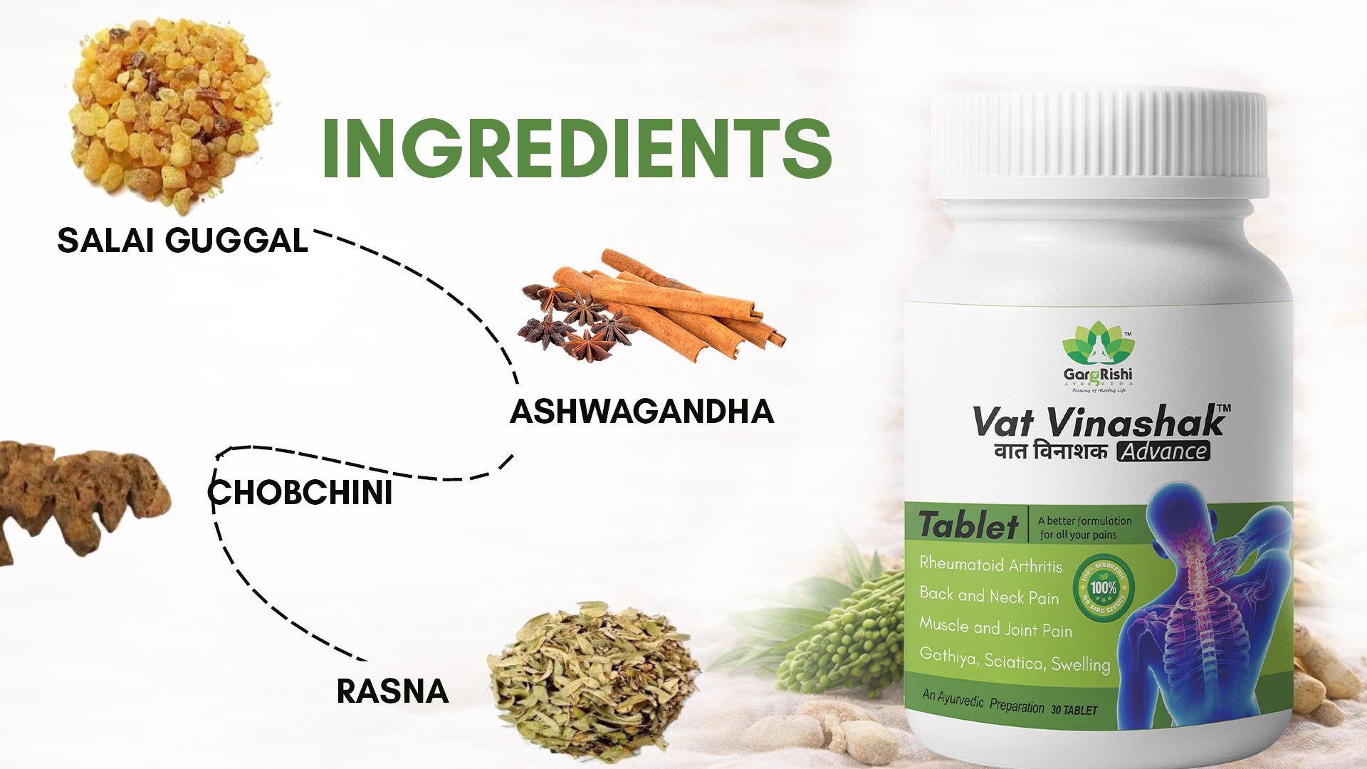 Vat Vinashak Advance – Ayurvedic Relief for Joint & Muscle Pain Banner 2