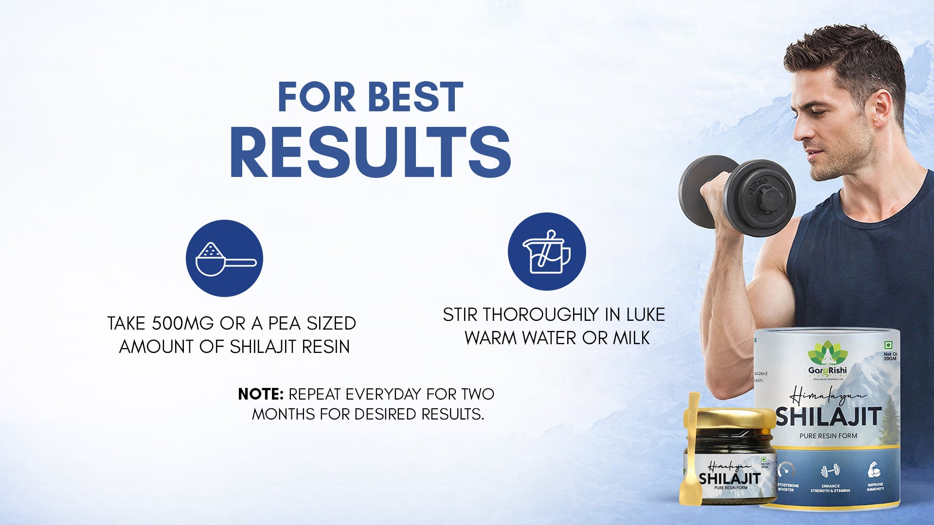 Buy 1 Get 2 FREE Himalayan Shilajit Resin – Pure Strength & Energy Combo Banner 3