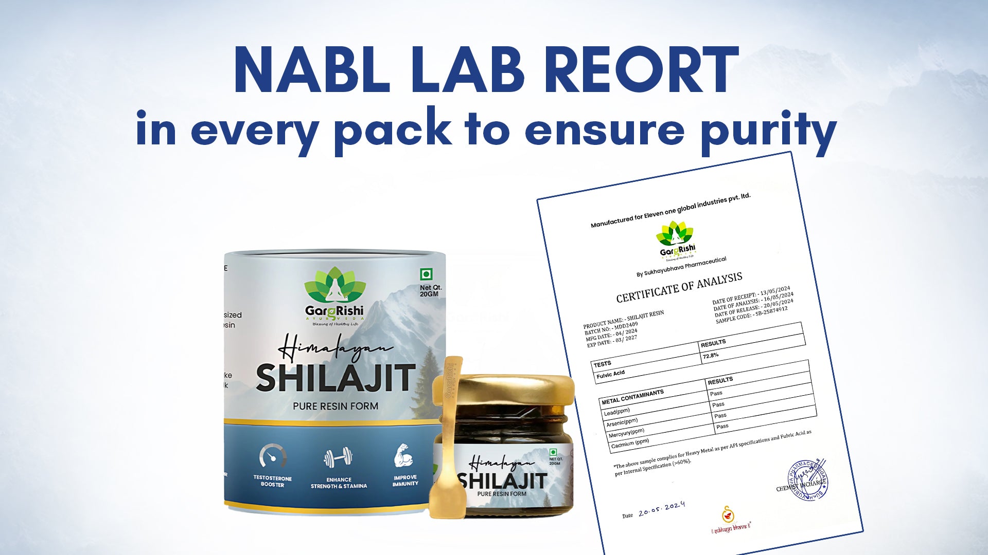 Himalayan Shilajit Resin | Stamina, Vigour, Vitality & Energy Booster Banner 4