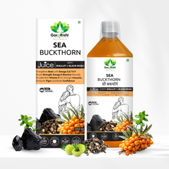 Sea Buckthorn With Shilajit & Musli – Performance Enhancer for Vigor, Energy & Timing
