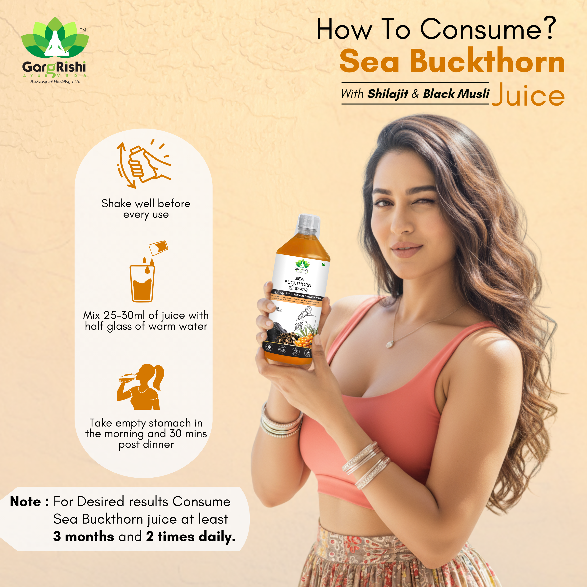 Sea Buckthorn With Shilajit & Musli – Performance Enhancer for Vigor, Energy & Timing