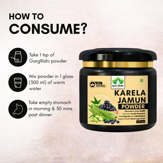 Karela Jamun Powder for maintaining Blood Sugar Level