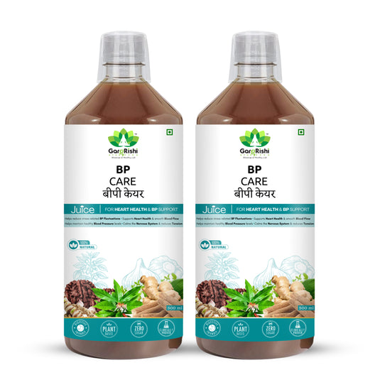 BP Care Juice – Ayurvedic Support for Healthy Blood Pressure