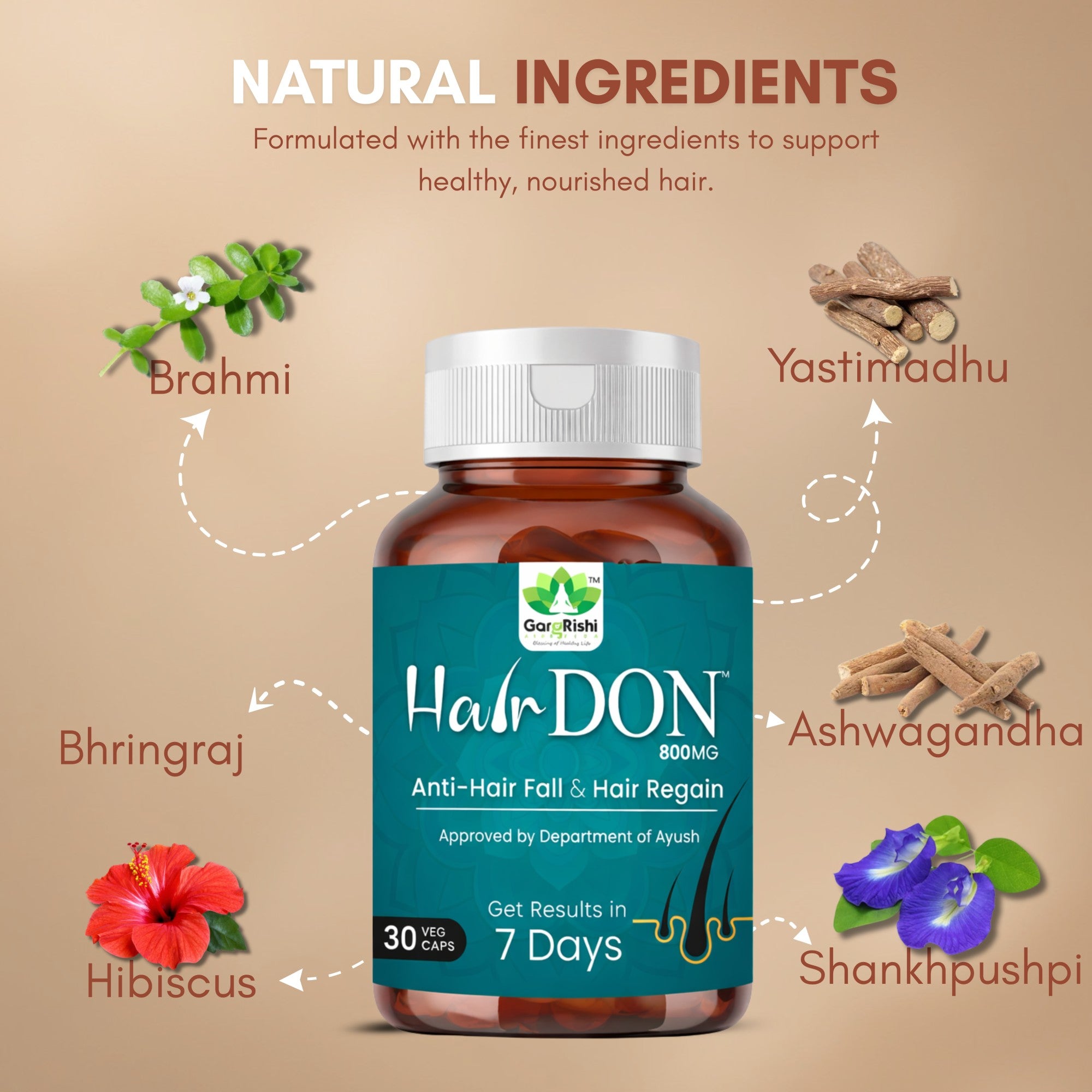 Free Hair Don Capsules with Liver Care Juice – Complete Liver Detox & Hair Wellness Combo