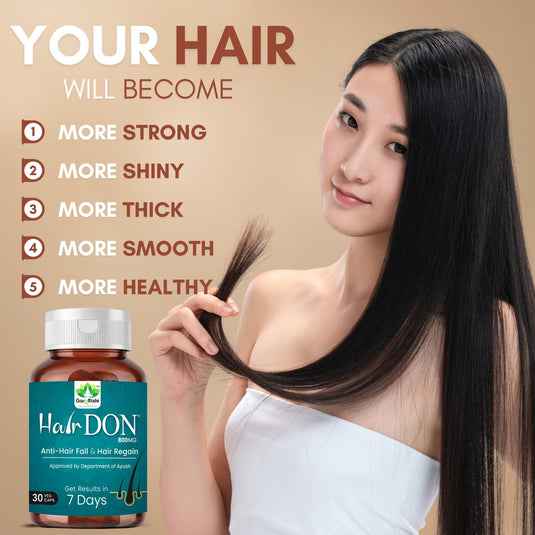 Buy 1 Get 1 Hair Don Capsules FREE – Limited Time Offer