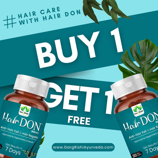 Buy 1 Get 1 Hair Don Capsules FREE – Limited Time Offer