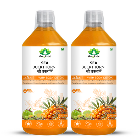 Sea Buckthorn Juice with Omega Fatty Acids – For Your Heart, Skin, and Immune System