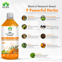 Sea Buckthorn Juice – Omega Power for Heart, Skin & Immunity