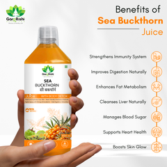 Sea Buckthorn Juice – Omega Power for Heart, Skin & Immunity