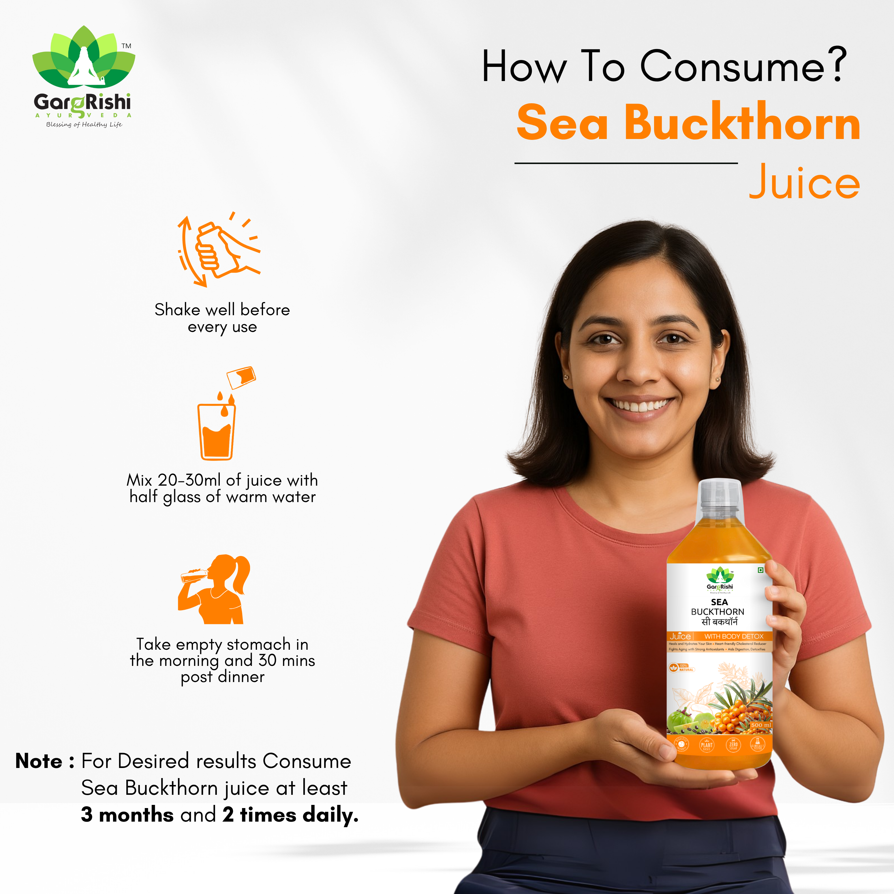 Sea Buckthorn Juice – Omega Power for Heart, Skin & Immunity