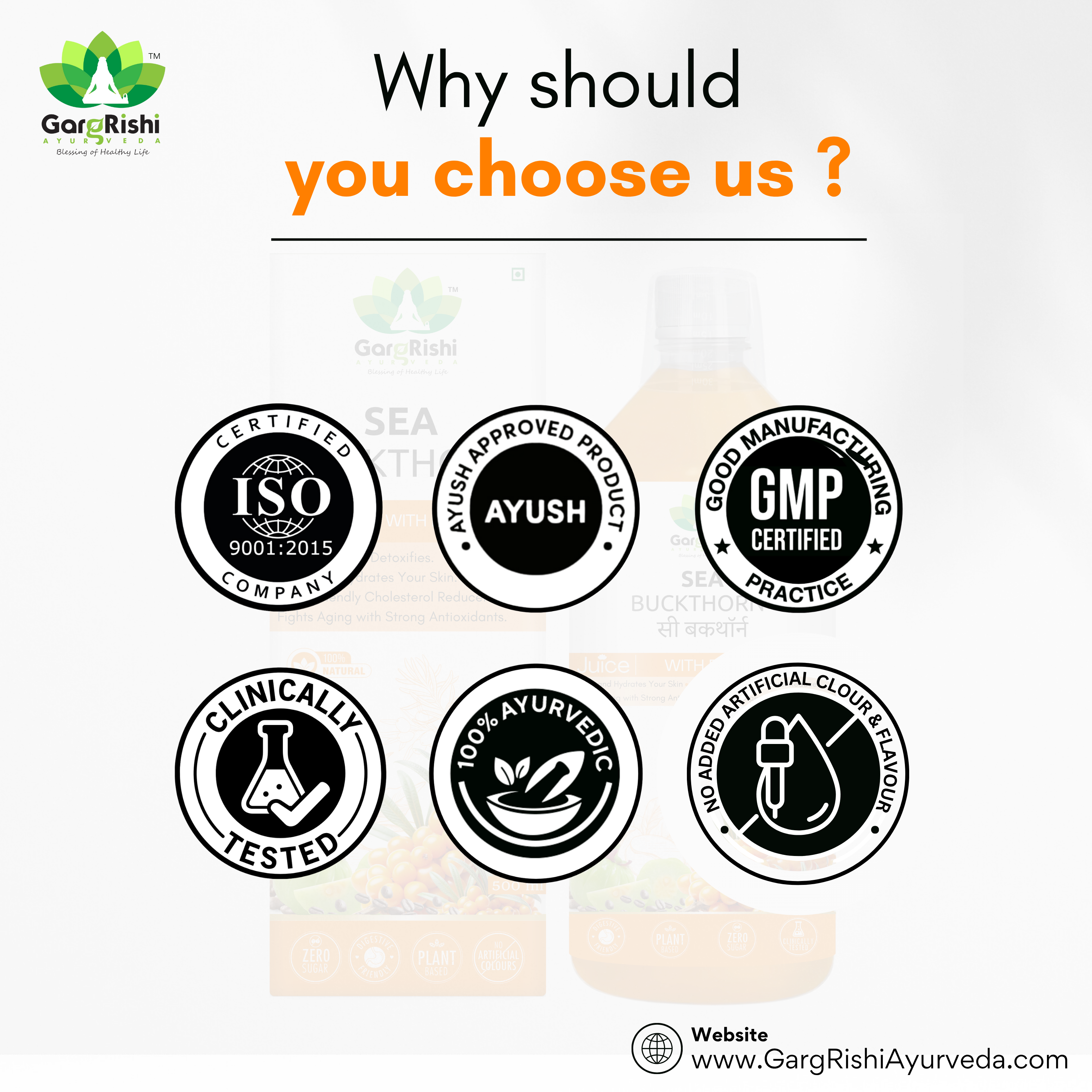 Sea Buckthorn Juice – Omega Power for Heart, Skin & Immunity