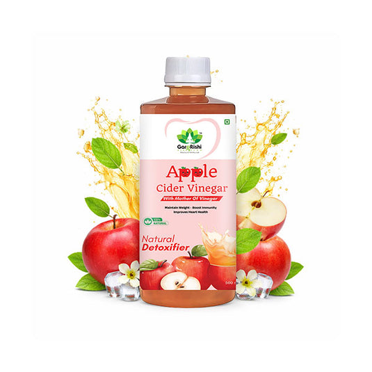 Apple Cider Vinegar – Raw, Unfiltered & with the Mother