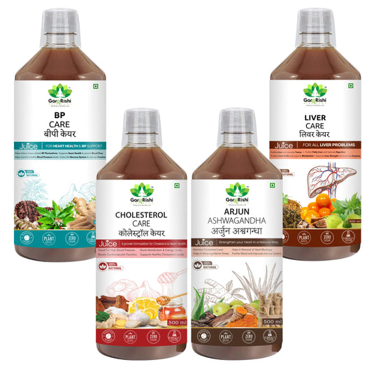 All-in-One Wellness Pack | Heart, BP & Liver Care