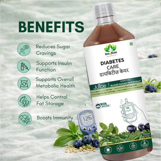Diabetes Care Juice – Ayurvedic Support for Healthy Blood Sugar Management