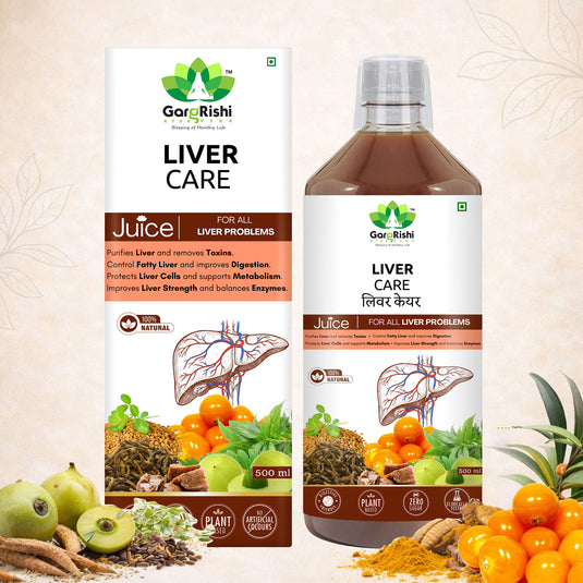 Liver Care Juice – Complete Ayurvedic Detox & Liver Wellness Support